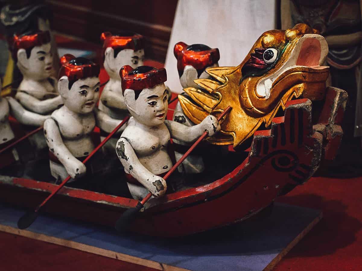 Thang Long Water Puppet Theatre