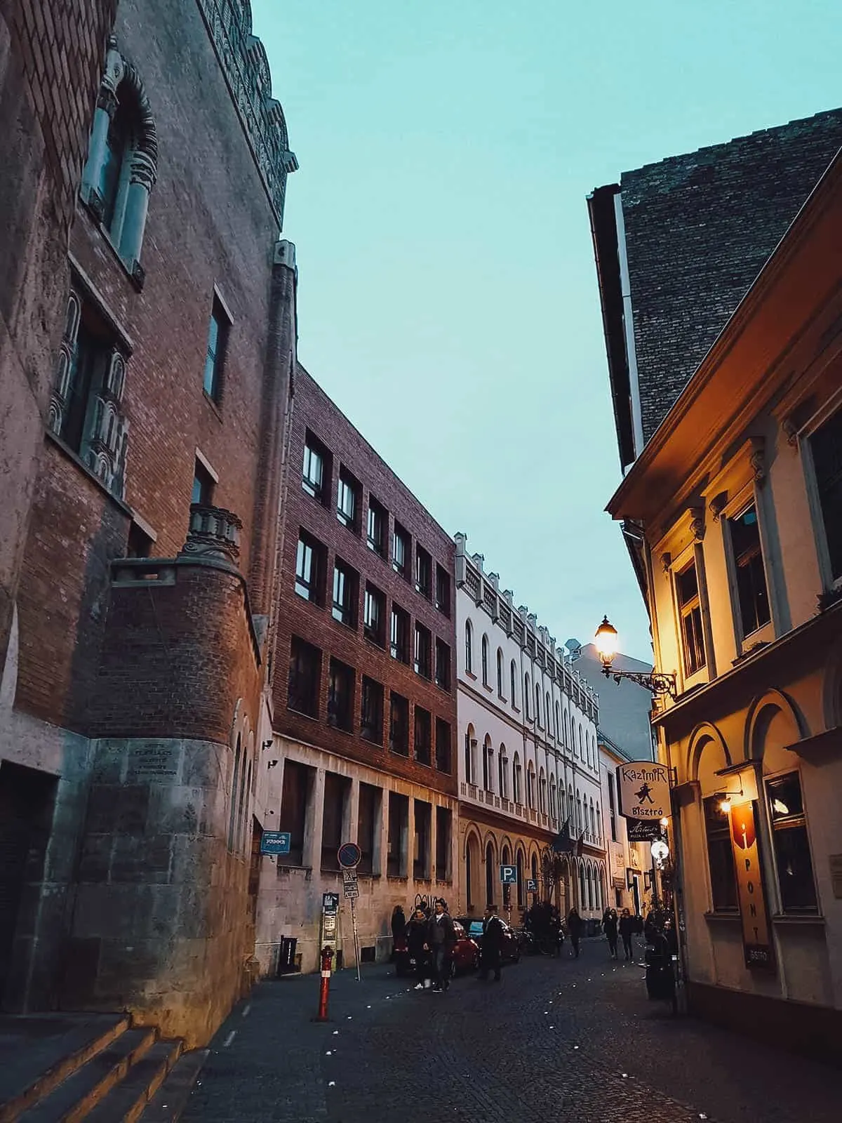 District VII (Jewish Quarter), Budapest, Hungary