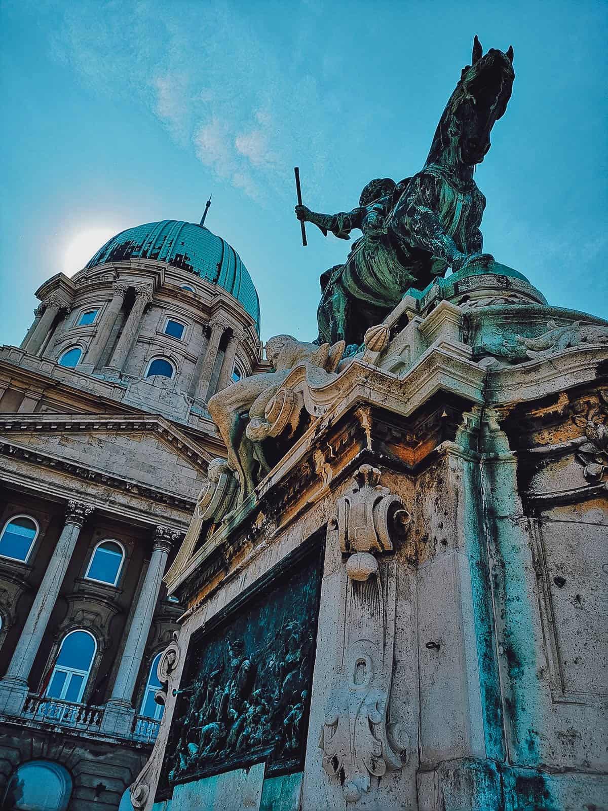 Buda Castle, Budapest, Hungary