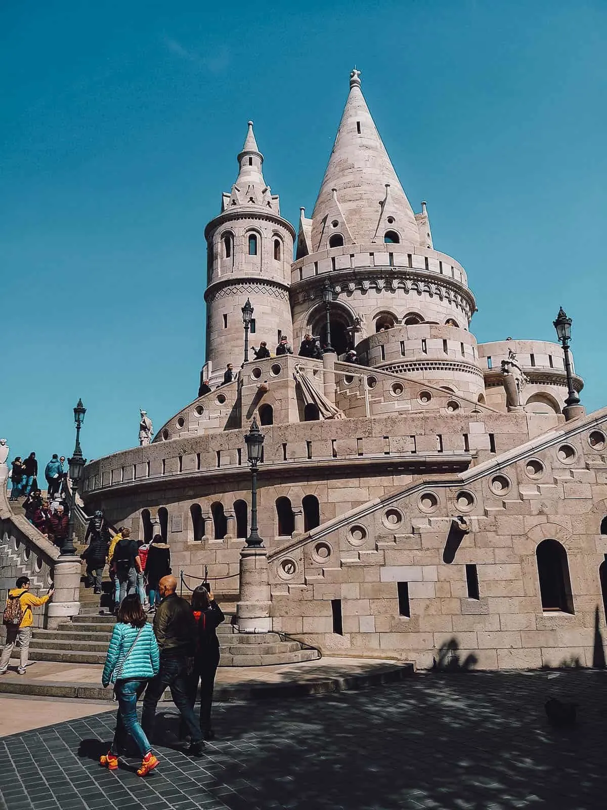 Fisherman's Bastion, Budapest, Hungary