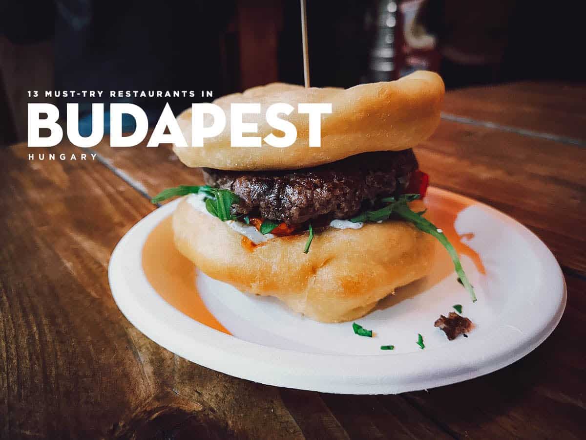 Budapest Food Guide: 13 Must-Try Restaurants