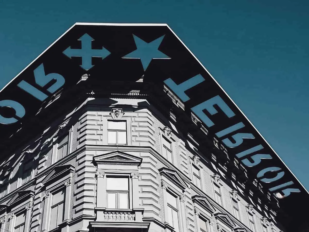 House of Terror in Budapest, Hungary