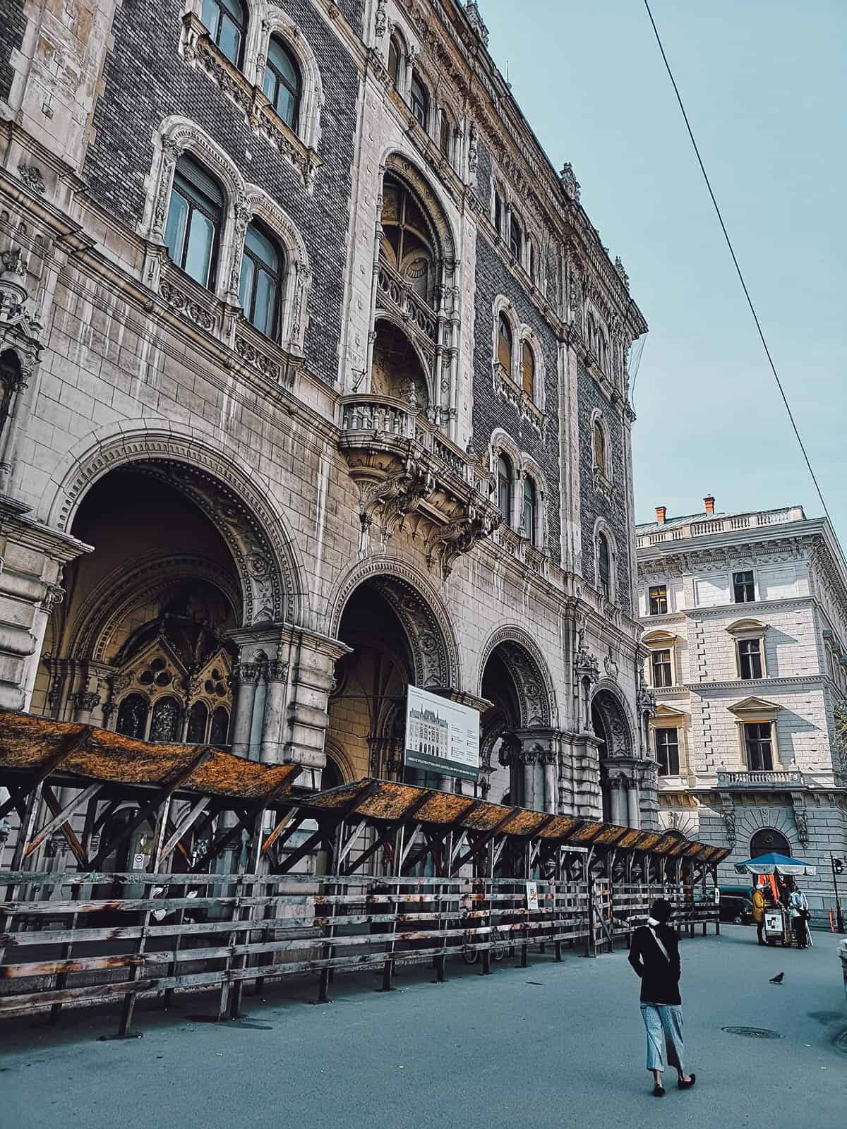 Andrassy Avenue, Budapest, Hungary