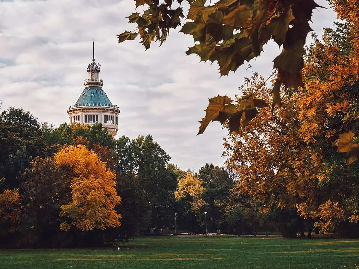 Margaret Island, Budapest, Hungary