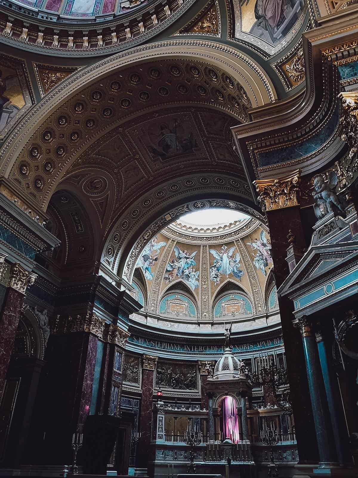 St. Stephen's Basilica, Budapest, Hungary