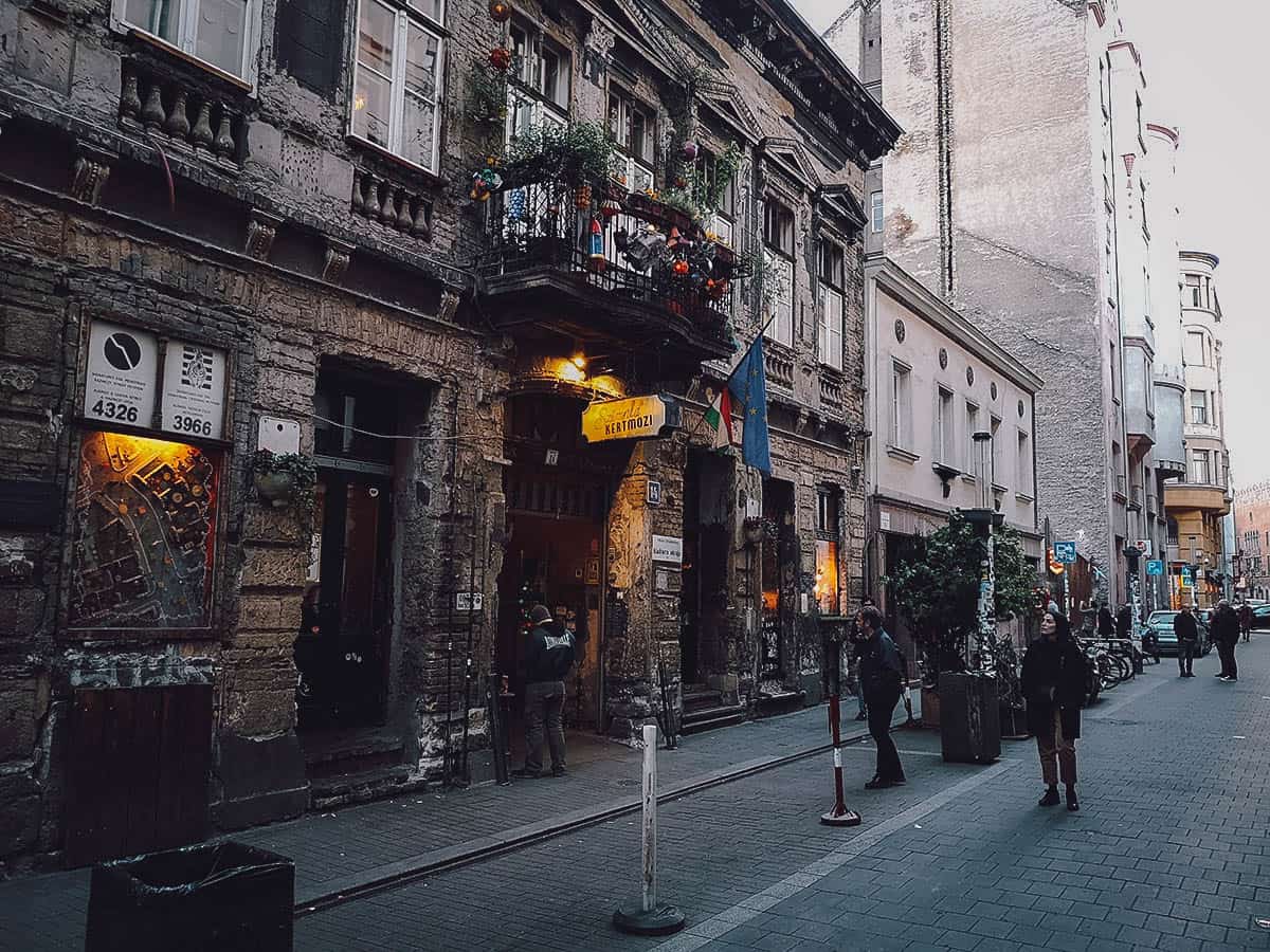Szimpla Kert, Budapest, Hungary