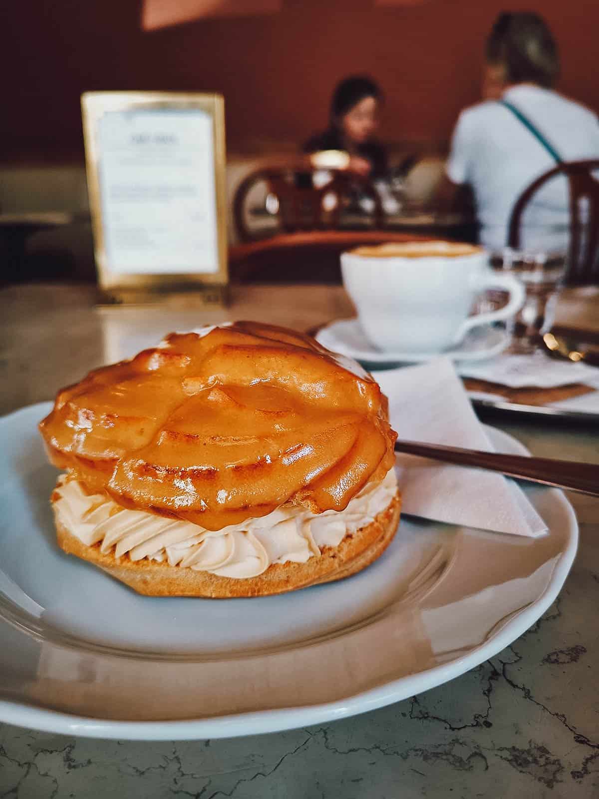 Cafe Savoy in Prague, Czech Republic