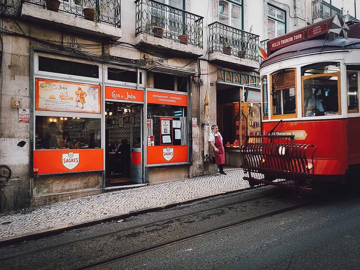 Lisbon Food Guide: 12 Must-Try Restaurants Casa da India in Lisbon, Portugal