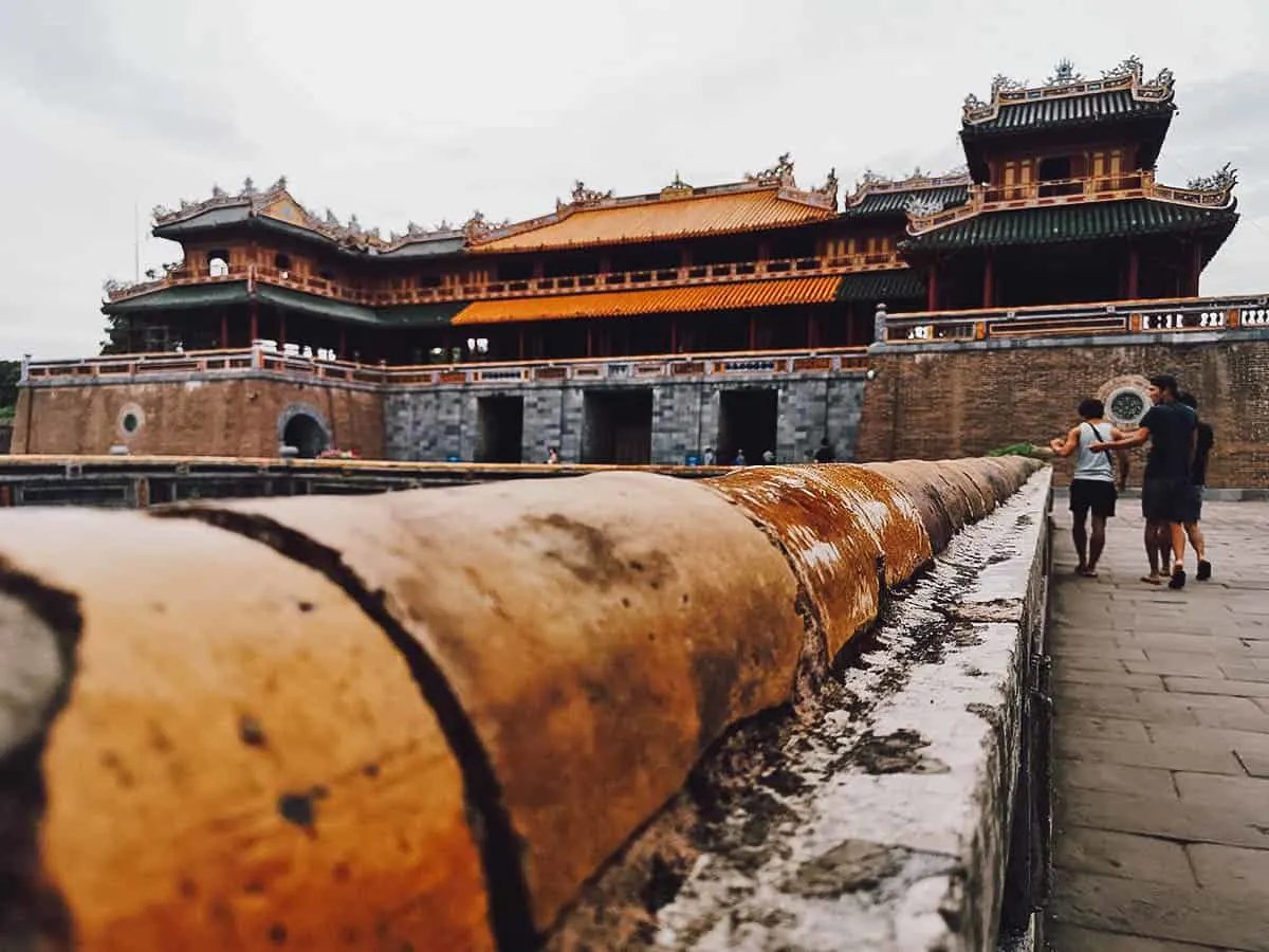 Imperial City in Hue, Vietnam