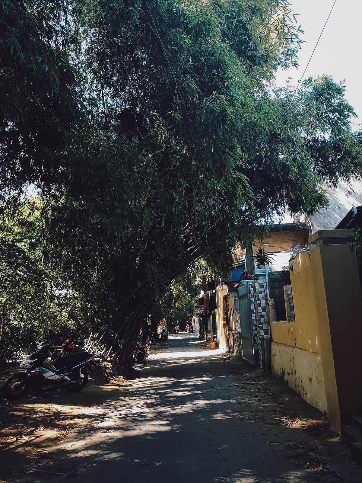 Con Hen Island in Hue, Vietnam