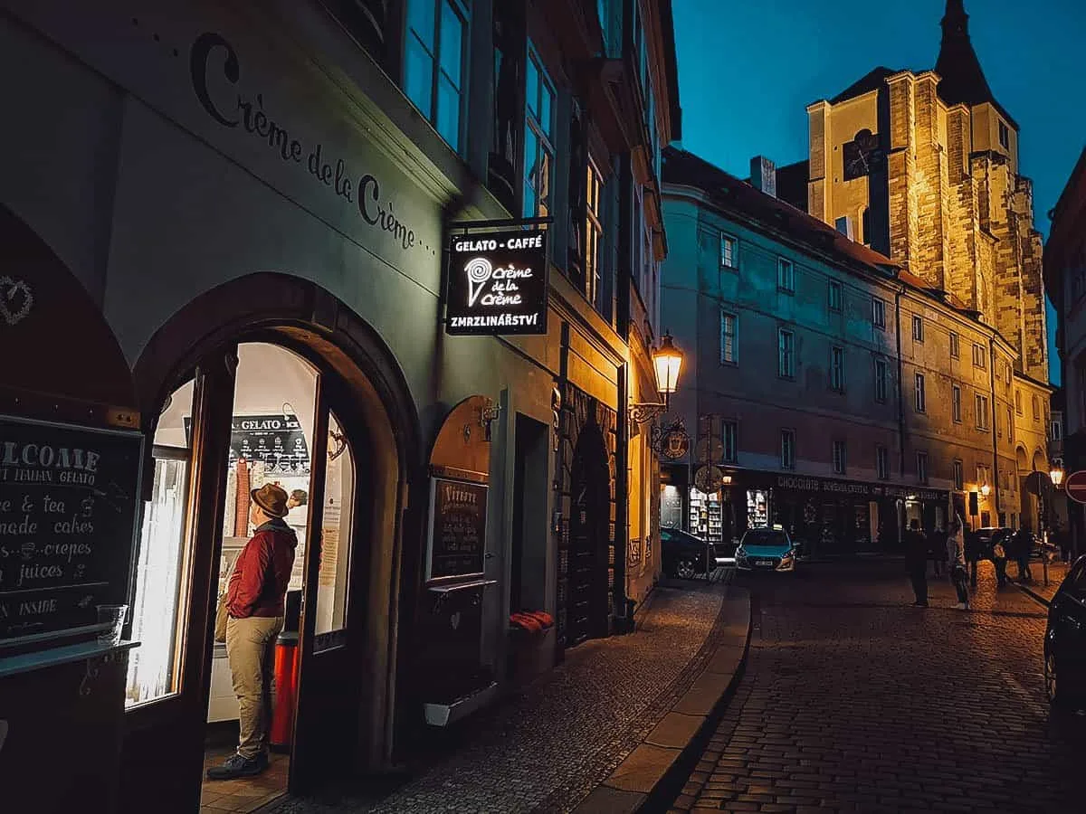 Prague Food Guide: 9 Must-Try Restaurants Creme de la Creme in Prague, Czech Republic