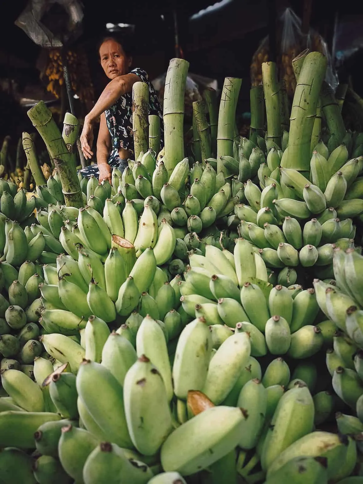 Dong Ba Market in Hue, Vietnam