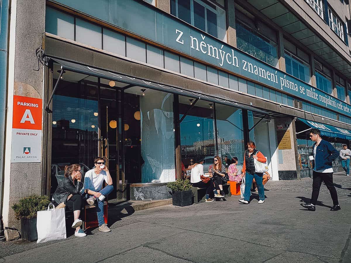 EMA Espresso Bar in Prague, Czech Republic