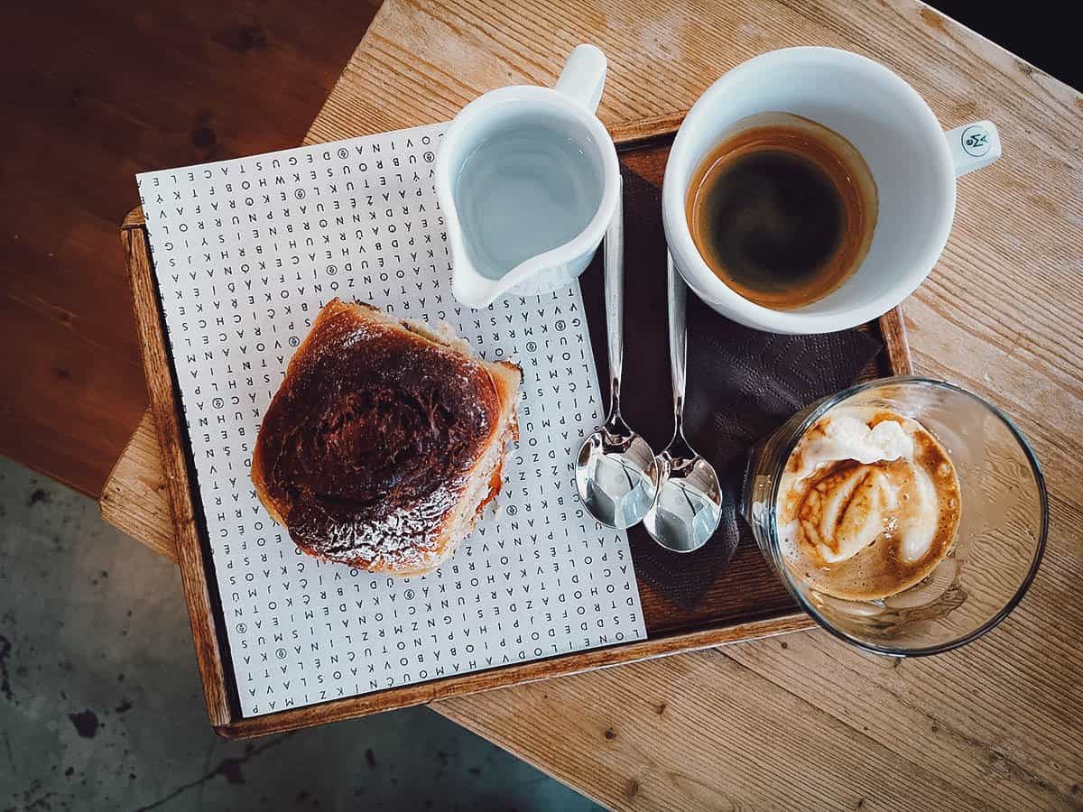 EMA Espresso Bar in Prague, Czech Republic