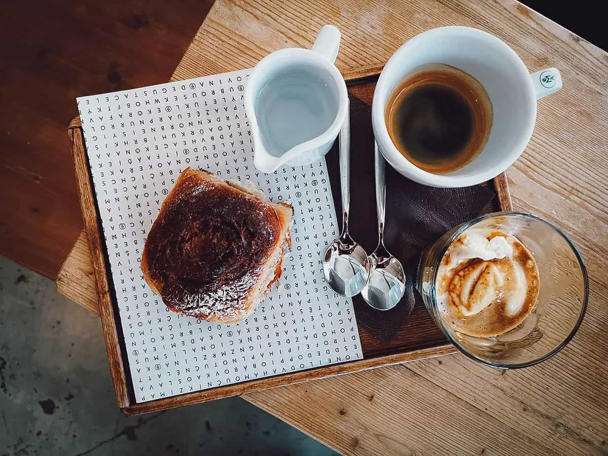 Prague Food Guide: 9 Must-Try Restaurants EMA Espresso Bar in Prague, Czech Republic