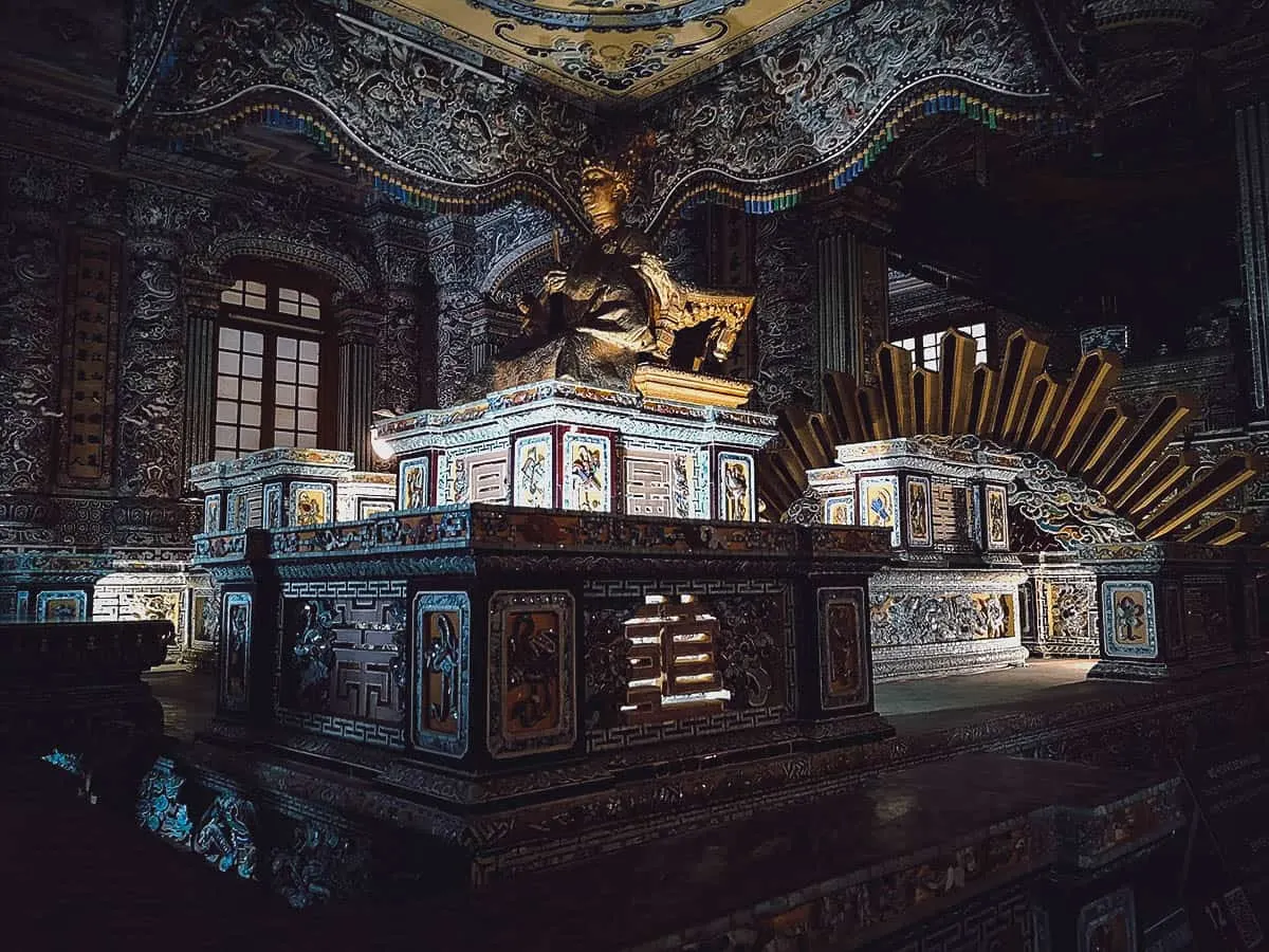 10 Things to Do in Hue, Vietnam Tomb of Khai Dinh in Hue, Vietnam