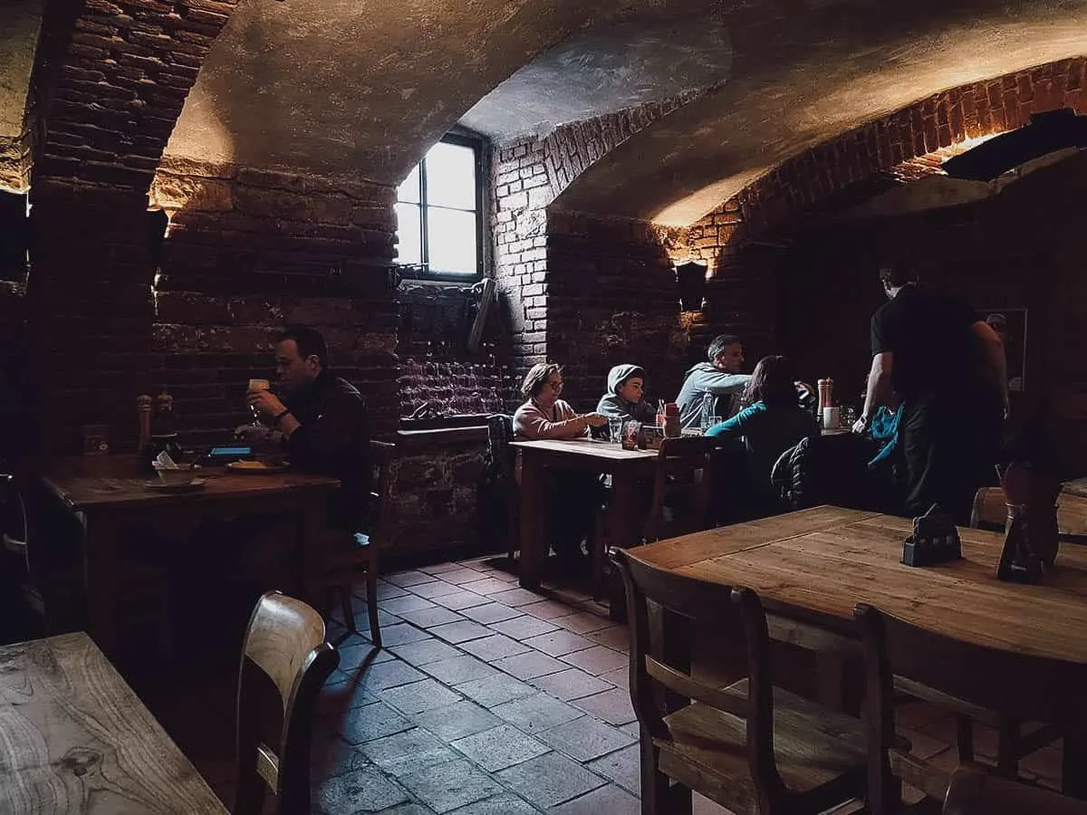 Prague Food Guide: 9 Must-Try Restaurants Krcma in Prague, Czech Republic