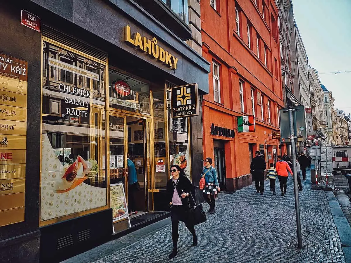 Prague Food Guide: 9 Must-Try Restaurants Lahudky Zlaty Kriz in Prague, Czech Republic