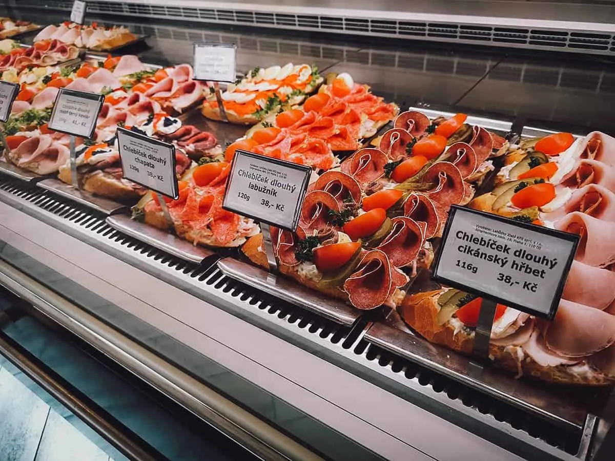 Prague Food Guide: 9 Must-Try Restaurants Lahudky Zlaty Kriz in Prague, Czech Republic