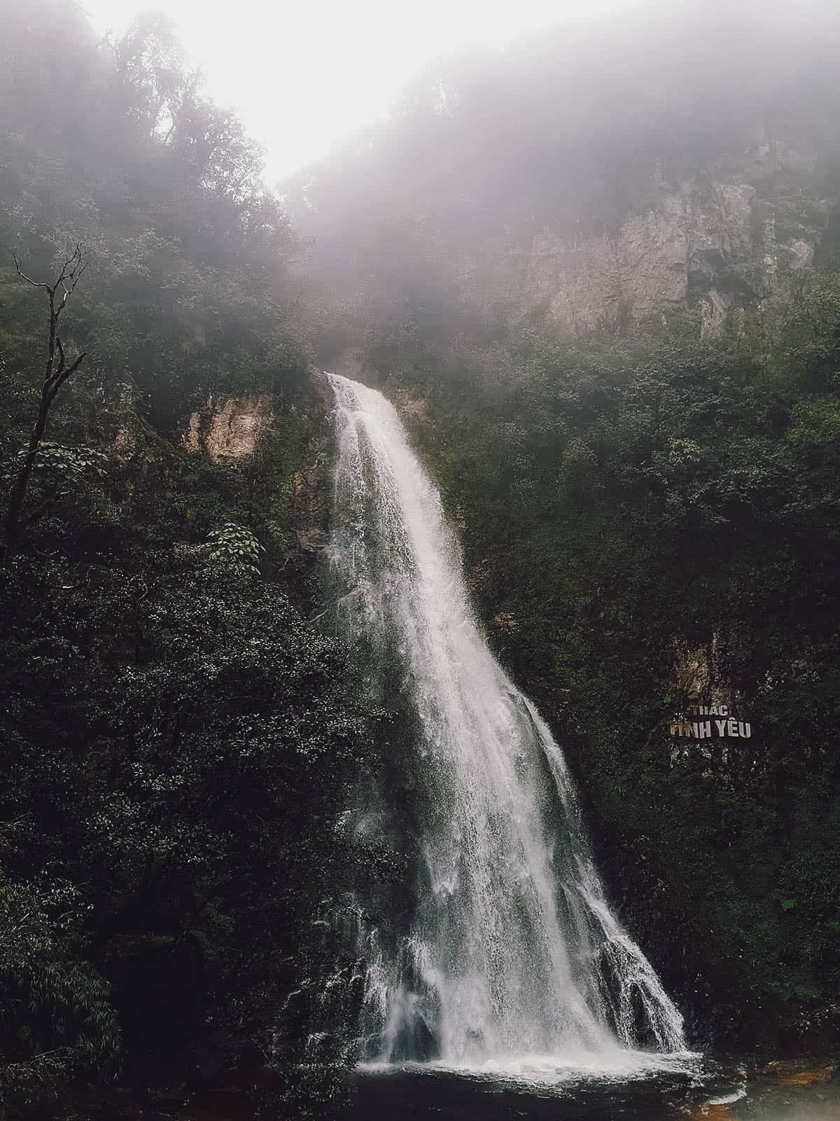 Love Waterfall, Sapa, Vietnam