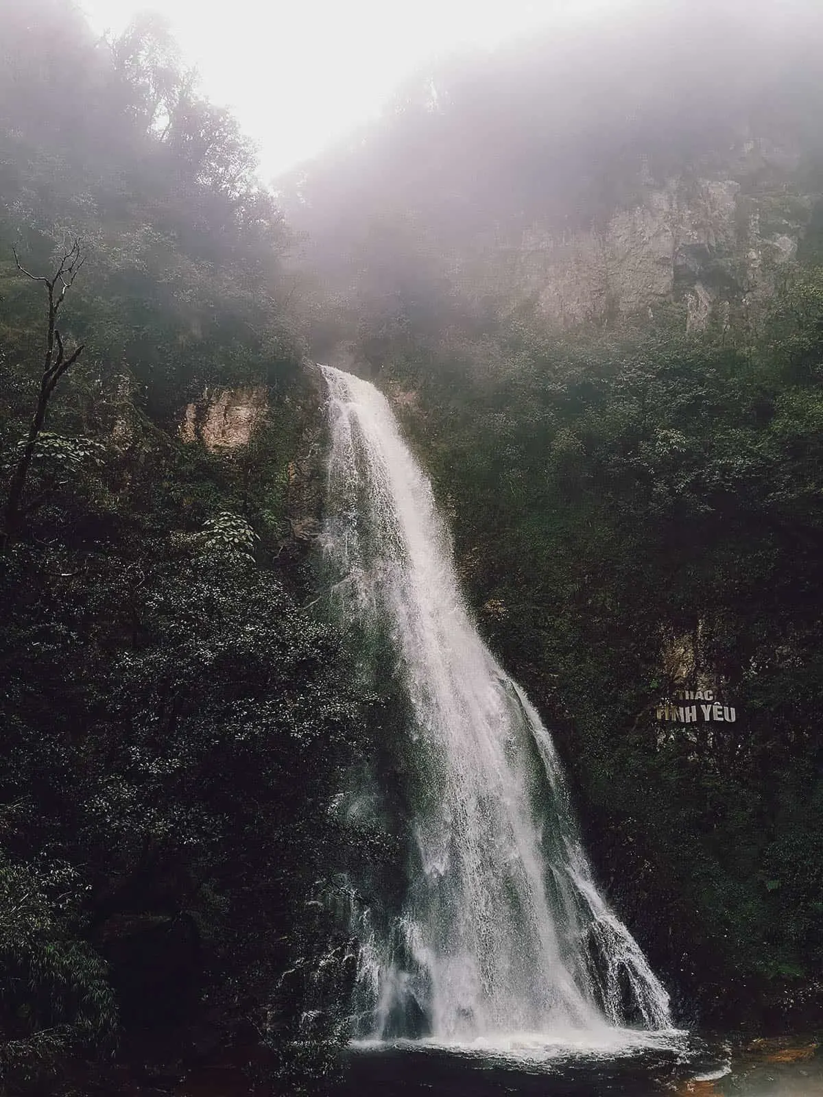 Love Waterfall in Sapa, Vietnam Love Waterfall