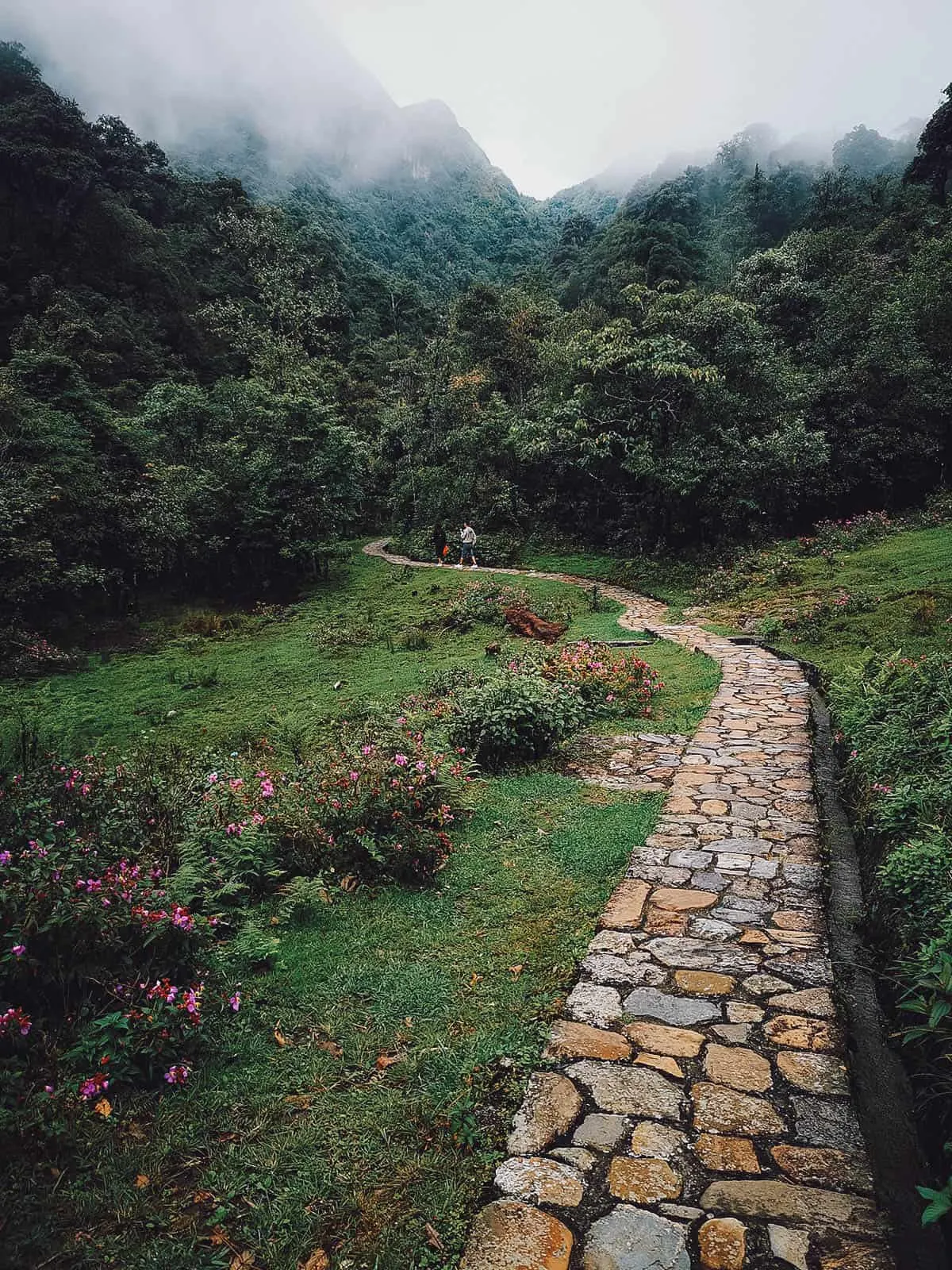 Love Waterfall, Sapa, Vietnam