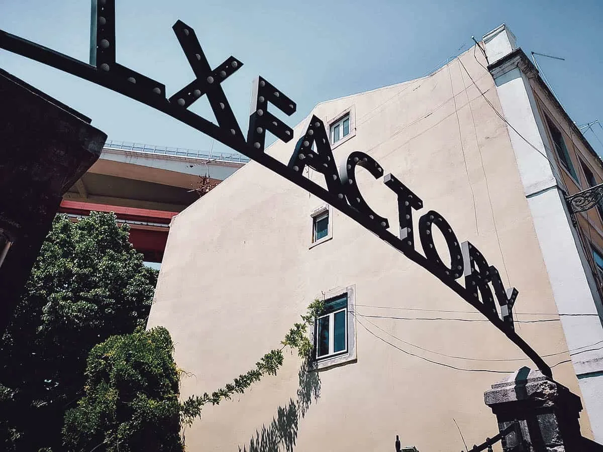 Lx Factory signage