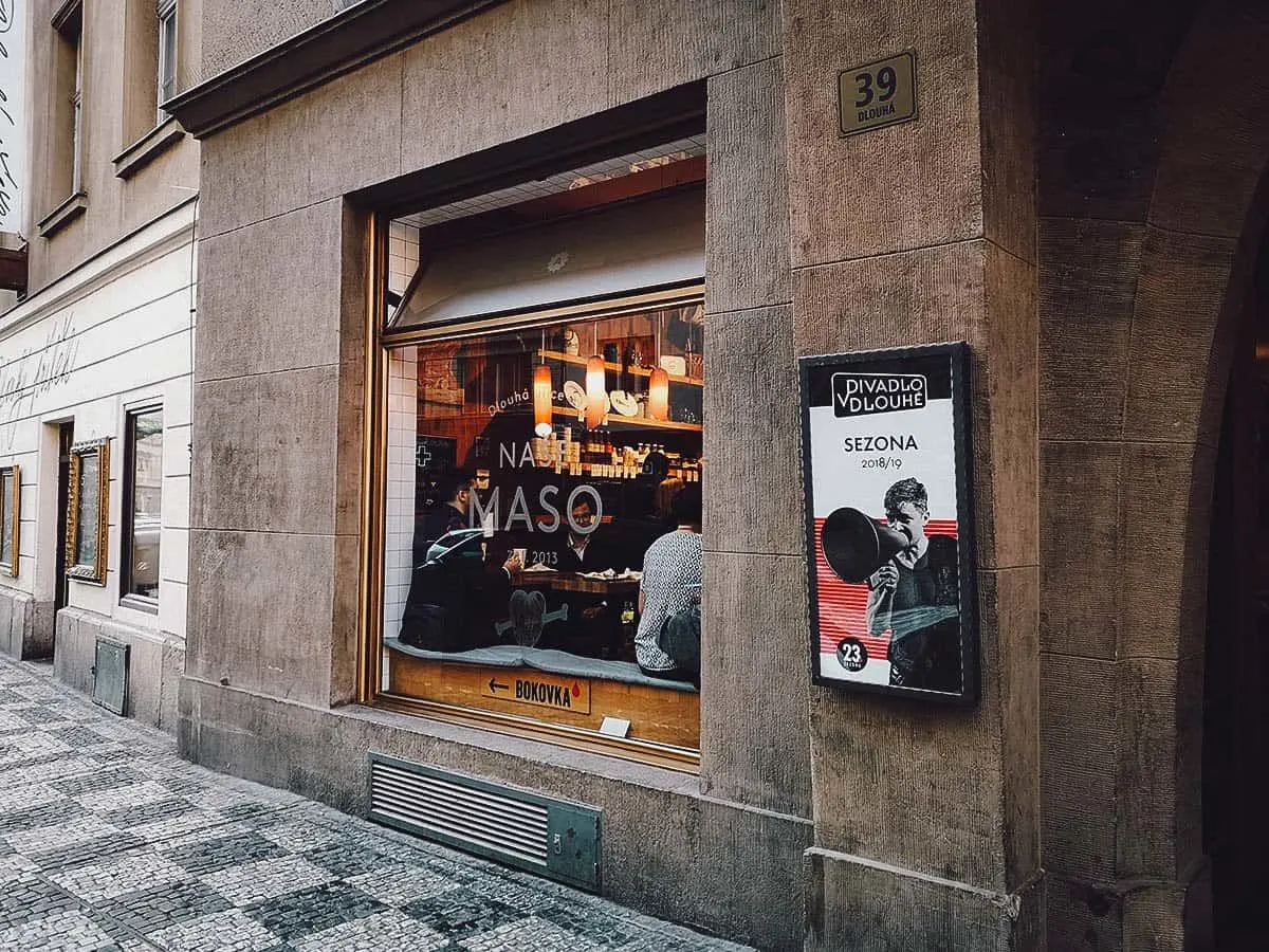 Prague Food Guide: 9 Must-Try Restaurants Nase Maso in Prague, Czech Republic