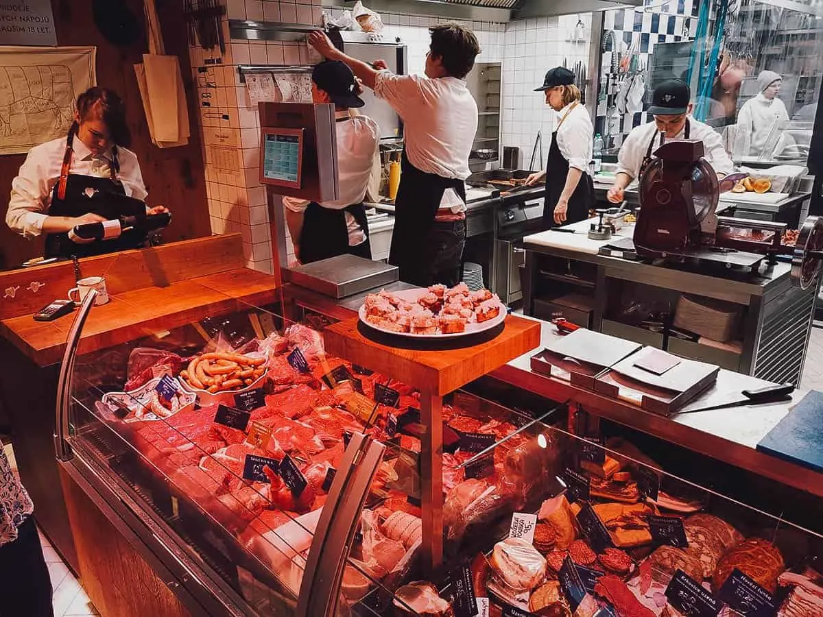 Prague Food Guide: 9 Must-Try Restaurants Nase Maso in Prague, Czech Republic