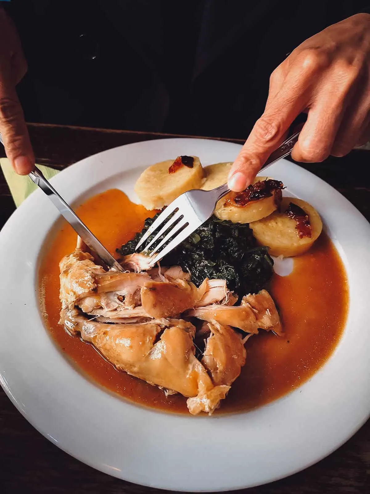 Prague Food Guide: 9 Must-Try Restaurants U Parlamentu in Prague, Czech Republic