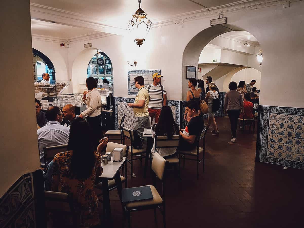 Pasteis de Belem in Lisbon, Portugal