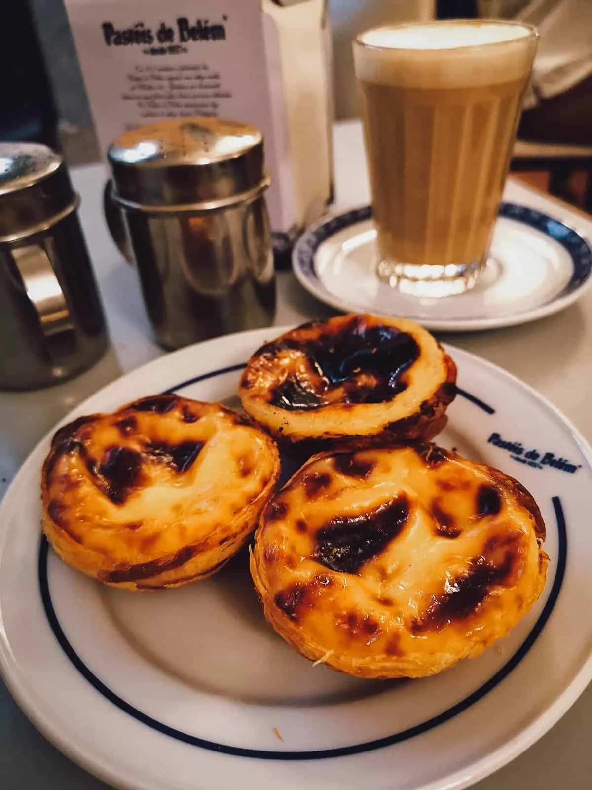 Pasteis de Belem in Lisbon, Portugal