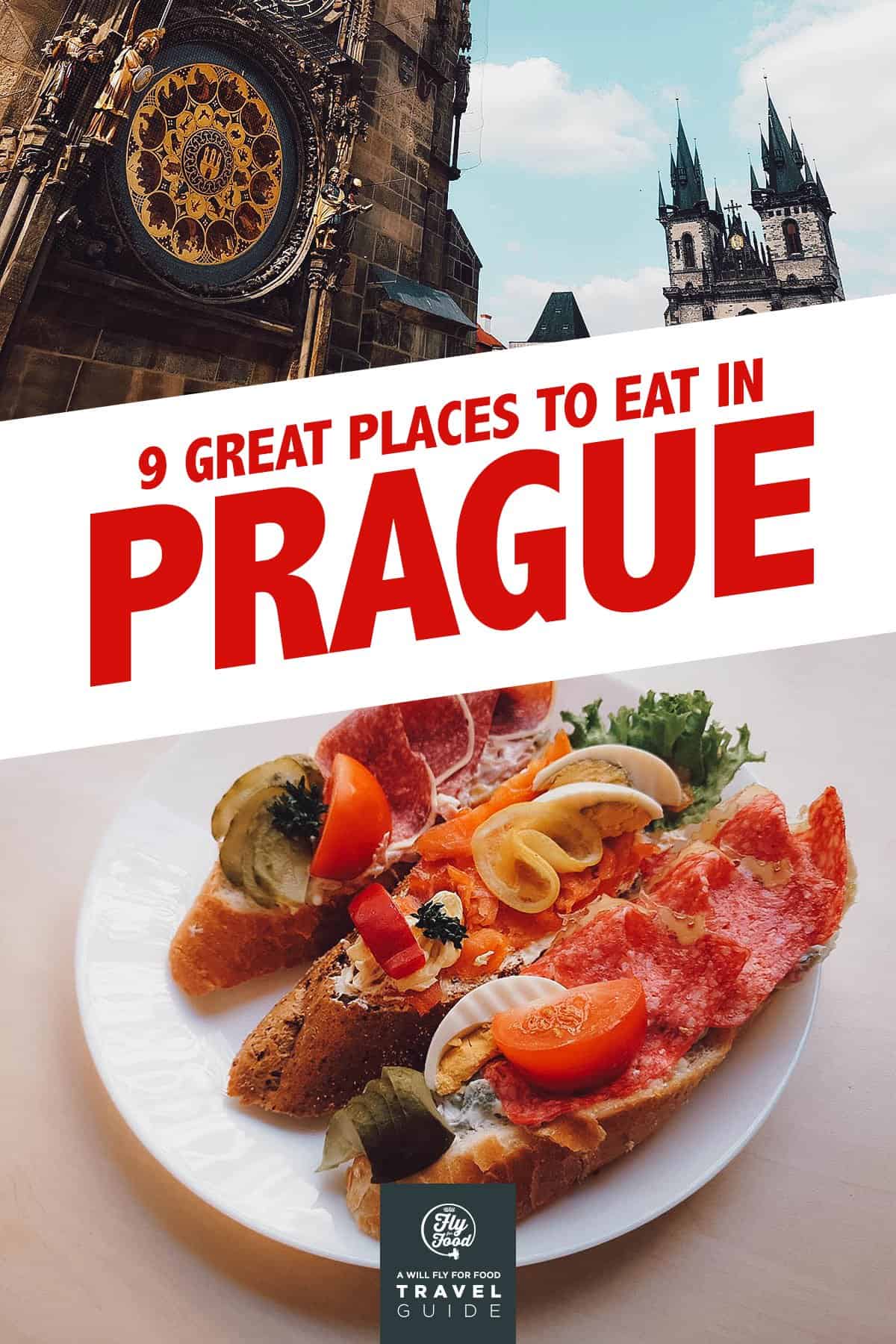 9 Prague Restaurants You Ll Want To Fly For Will Fly For Food