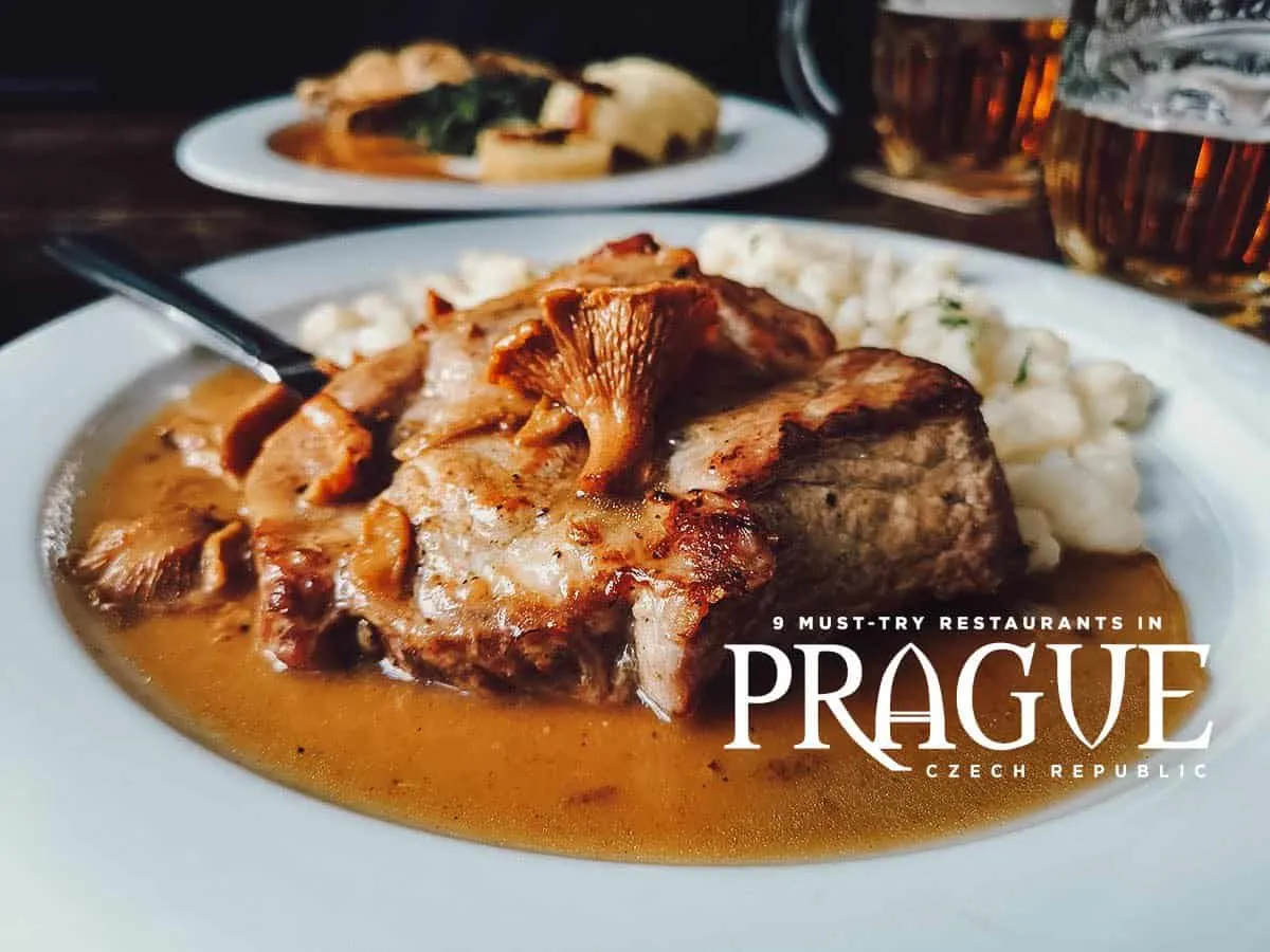 Prague Food Guide: 9 Must-Eat Restaurants in Prague, Czechia Grilled pork chop