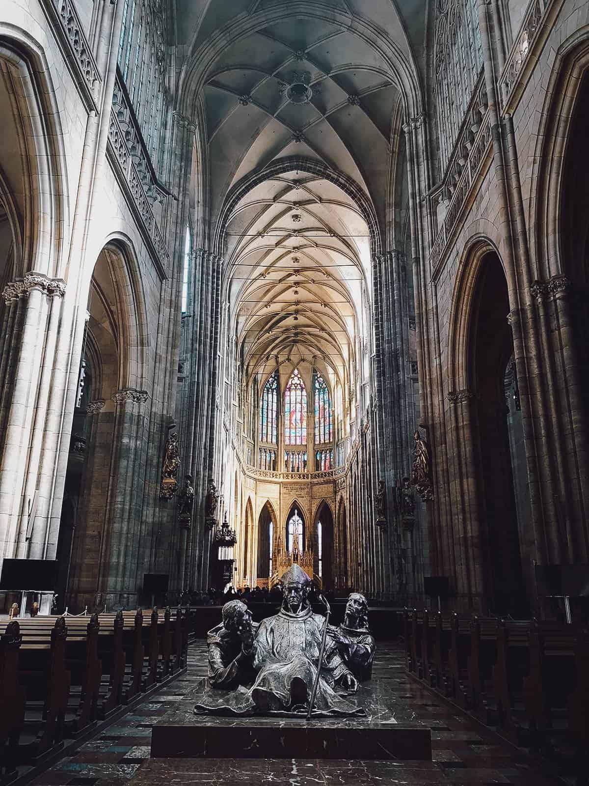 St. Vitus Cathedral in Prague