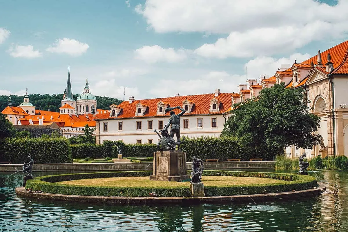 Waldstein Garden in Prague