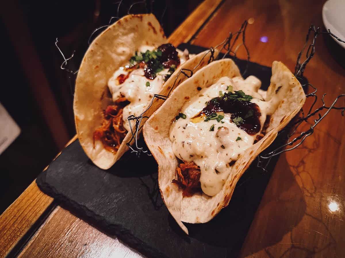 Tapa Bucho in Lisbon, Portugal