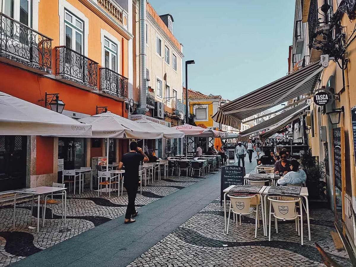 Tasca do Paulinho in Lisbon, Portugal