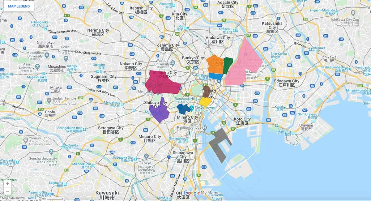 Tokyo, Where We Travel, Plan, Plan and Book