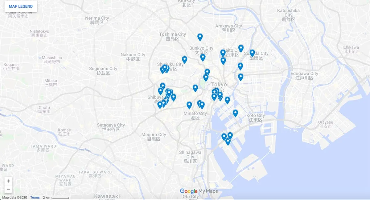 Tokyo, Where We Travel, Plan, Plan and Book