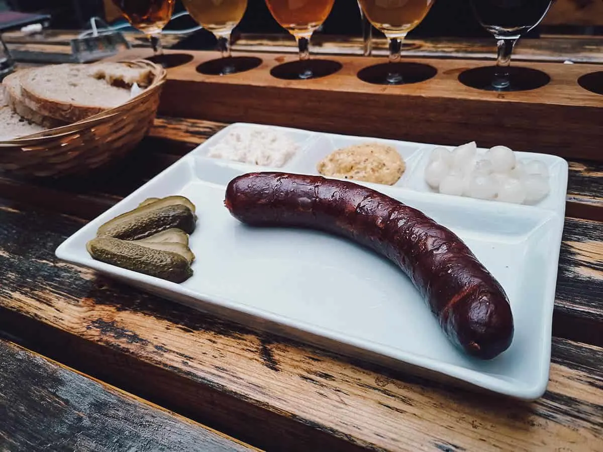 Prague Food Guide: 9 Must-Try Restaurants U Kunstatu in Prague, Czech Republic