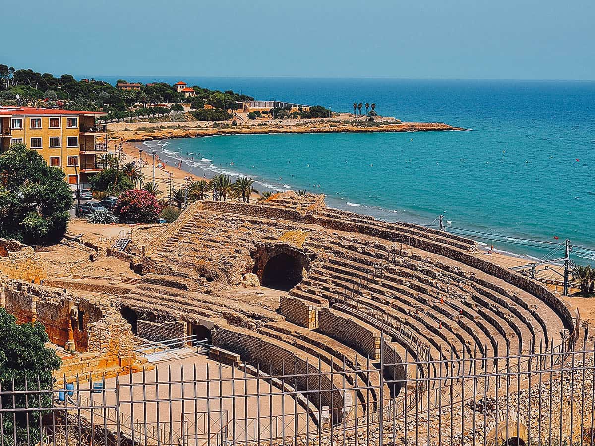 Roman amphitheater in Tarragona