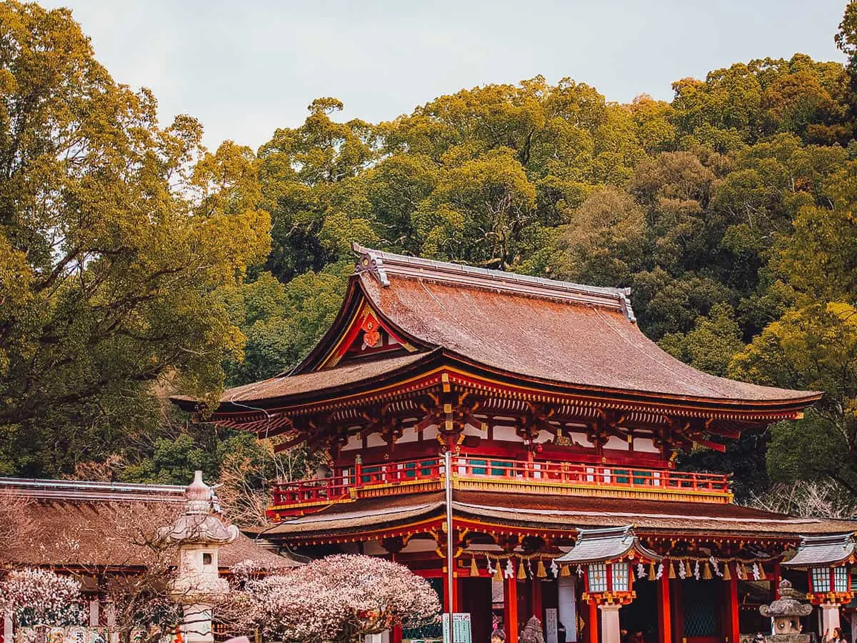 Dazaifu exterior