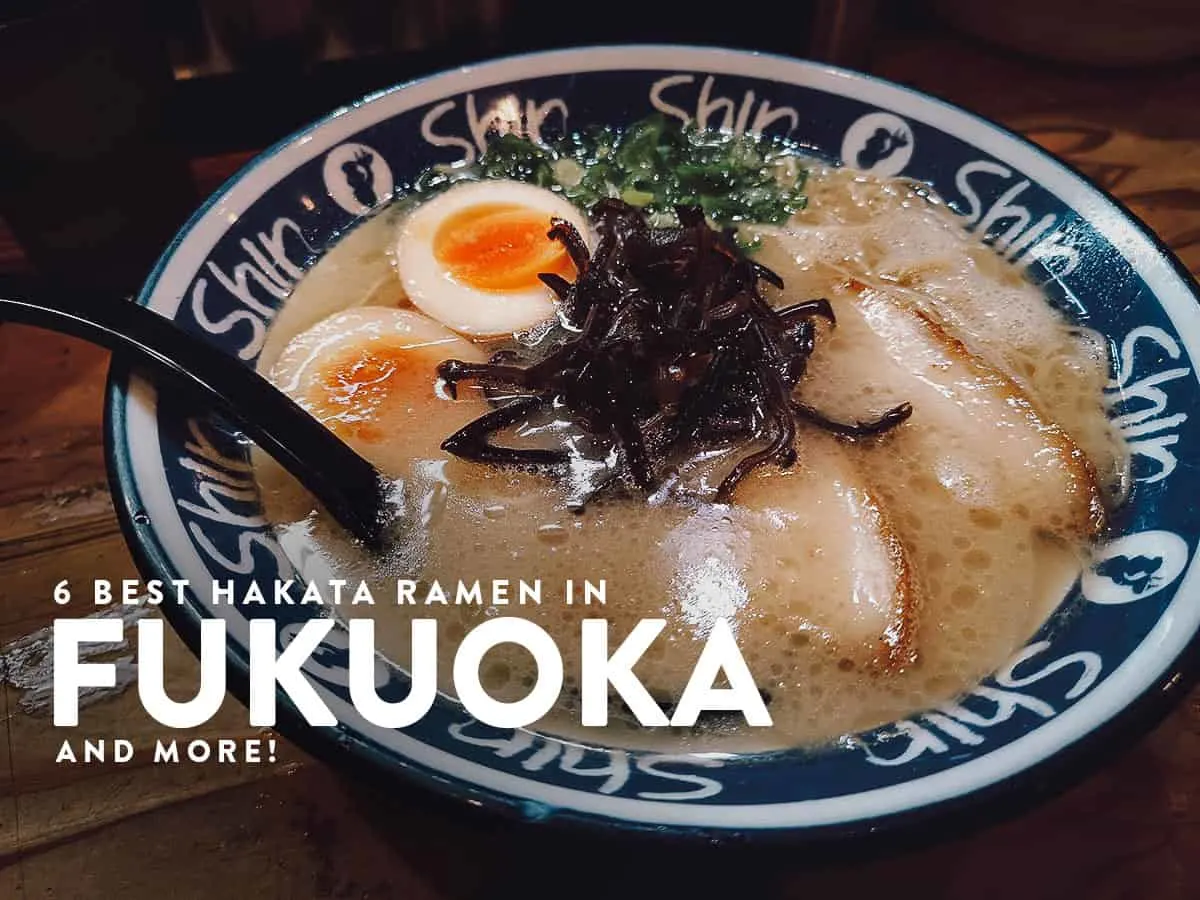 Fukuoka Food Guide: 6 Must-Try Hakata Ramen Restaurants and More