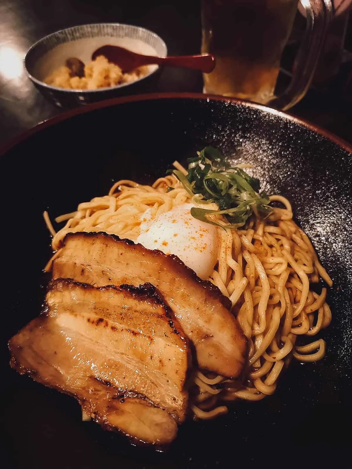 Hiroshima Food Guide: 8 Must-Try Restaurants Bowl of mazemen