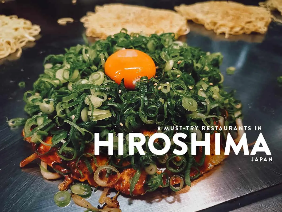 8 of the Best Hiroshima Restaurants
