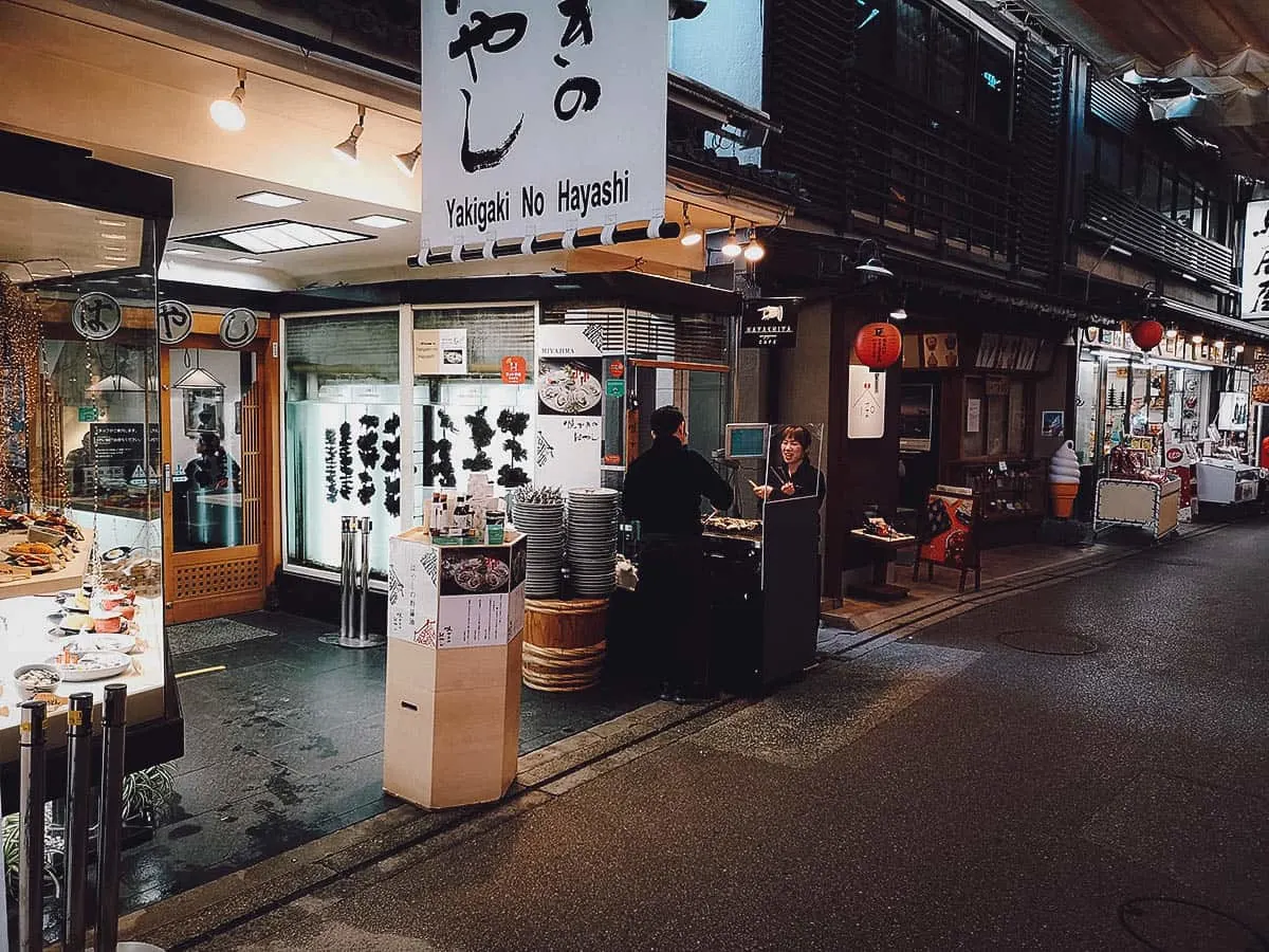 Hiroshima Food Guide: 8 Must-Try Restaurants Yakigaki No Hayashi exterior