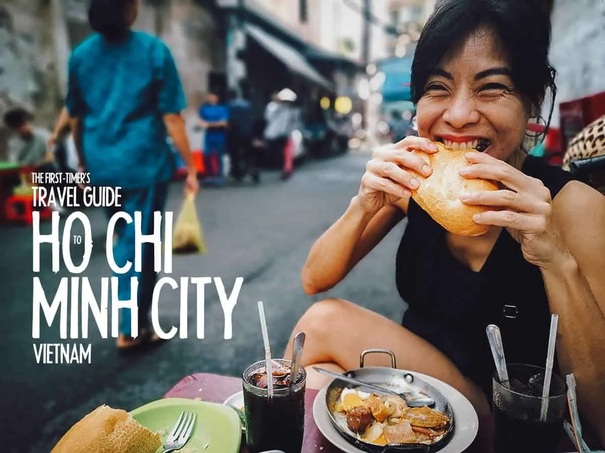 Vietnamese Street Crossing - i Tour Vietnam Travel Guides