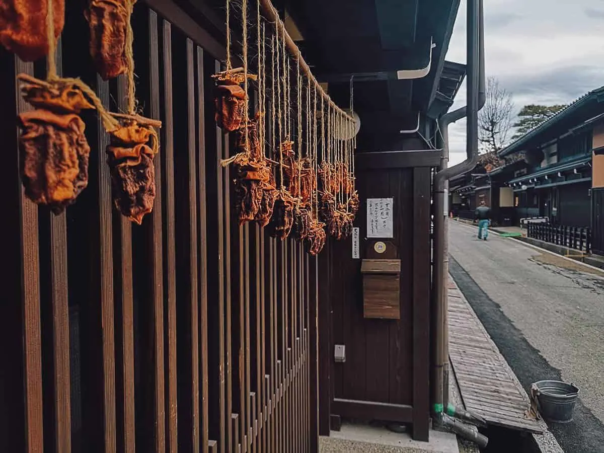 10 Things to Do in Takayama, Japan Woman walking along Sanmachi Suji