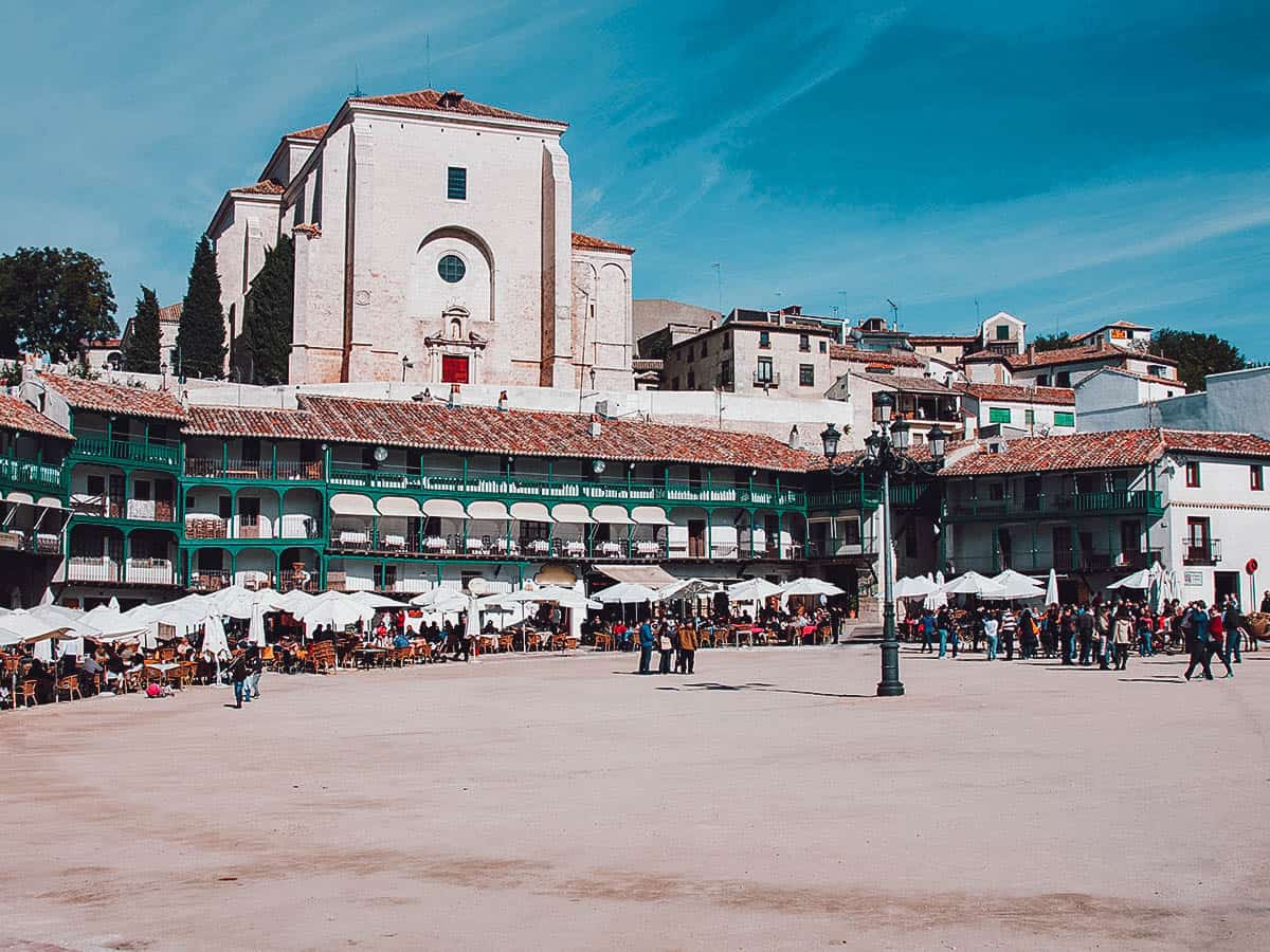 Plaza in Chinchon